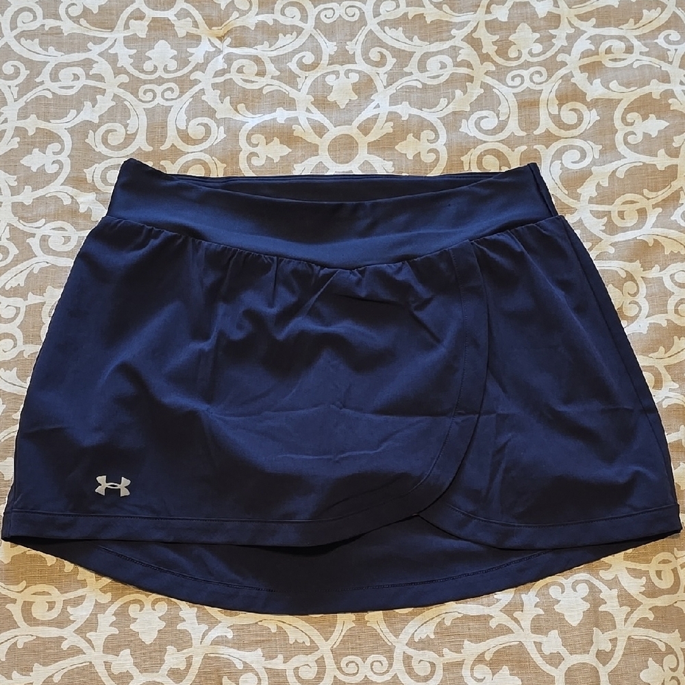 Under Armour Navy Athletic Shorts